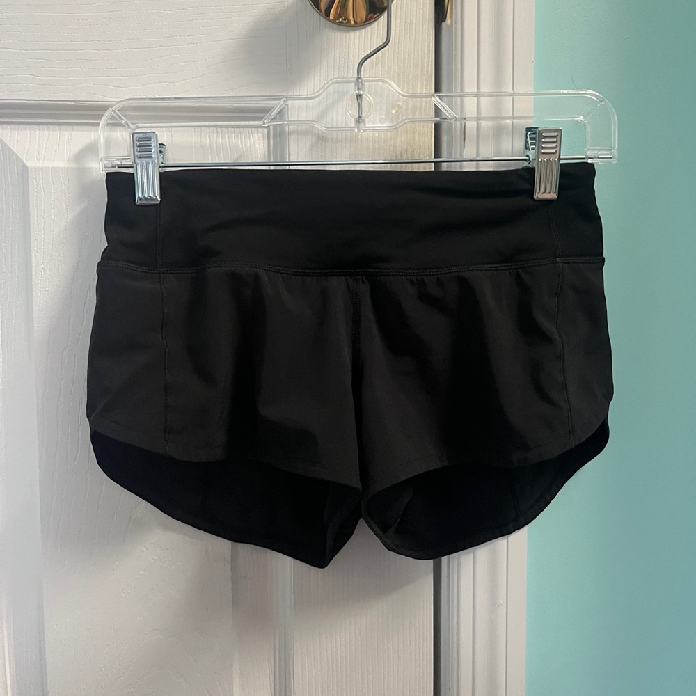 Black Lululemon Shorts
